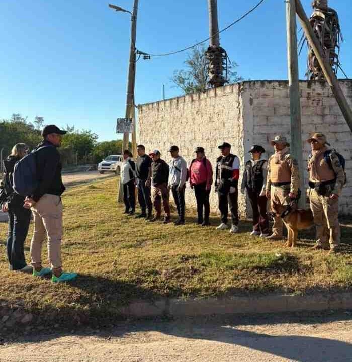 Intensa búsqueda en Orán para dar con el paradero de Sergio Martín Vergara