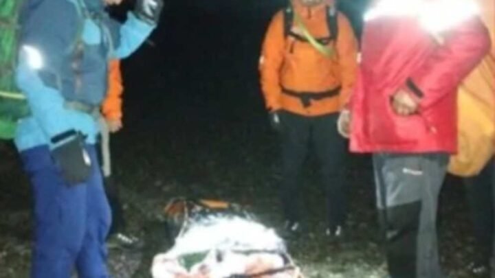 rescate en Neuquén extremo caminaron ocho horas nieve salvar mujer aislada
