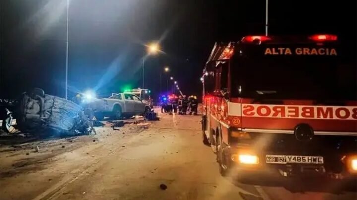 choque frontal Alta Gracia Imputaron conductor camioneta causó