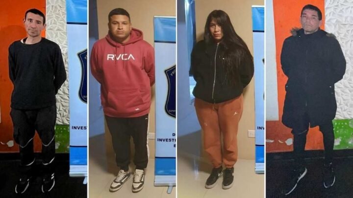 Intercambiaron el Posnet de una estación de servicio y robaron más de 30 millones de pesos: los detuvieron