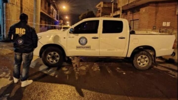 tiroteo barrio La Paz Avanza investigación