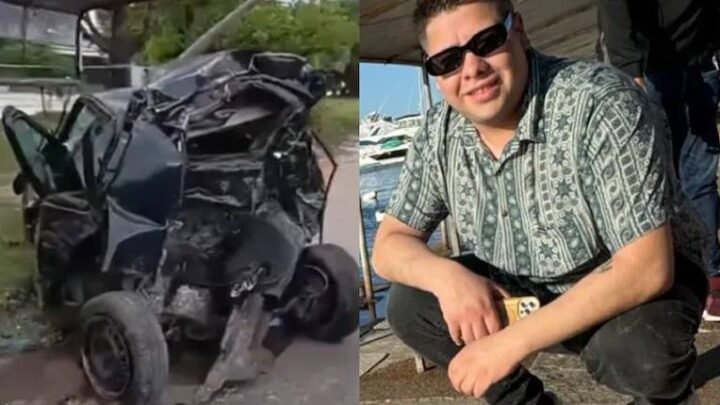 Lucas Emanuel Belén juicio conductor alcoholizado filmándose