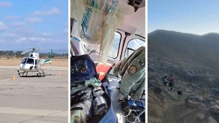 rescate Jujuy mujer 79 años heroico sobrevivió dos noches montaña fracturarse fémur