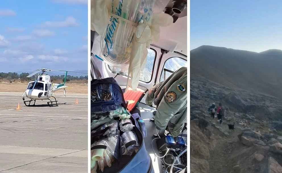 rescate Jujuy mujer 79 años heroico sobrevivió dos noches montaña fracturarse fémur