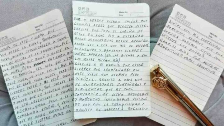 La carta de Messi que confirma su retiro de la Selección argentina: así fue el anuncio