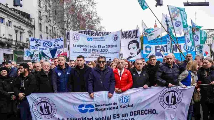 La Confederación General del Trabajo exige que la discusión por el Salario Mínimo sea presencial