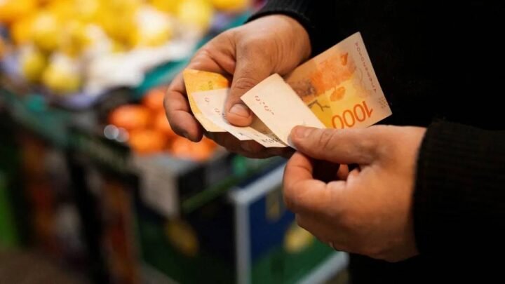 La inflación marcó un 2,1% en julio y acumula casi un 20% en lo que va del año