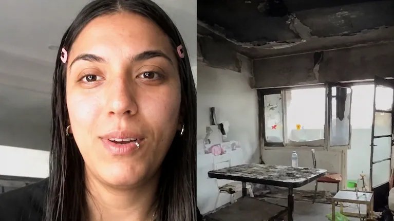 La Plata: una joven denunció que su iPhone explotó sobre la cama y provocó un incendio que destruyó su departamento