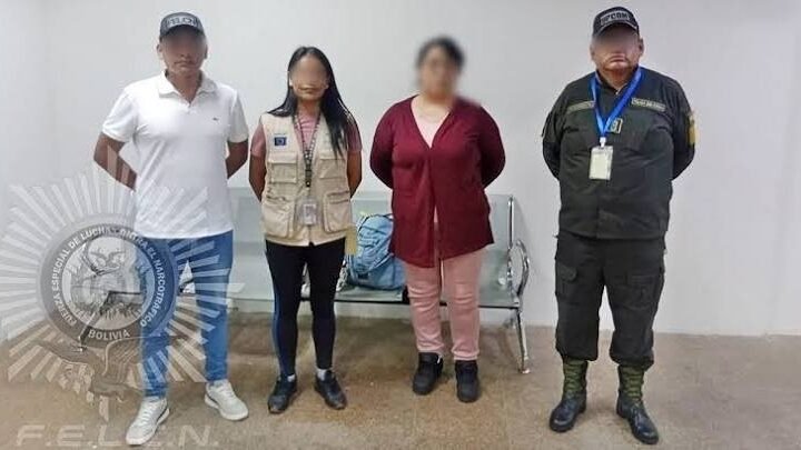 La “reina del Sur” debe responder por el narcobombardeo ahora en Bolivia