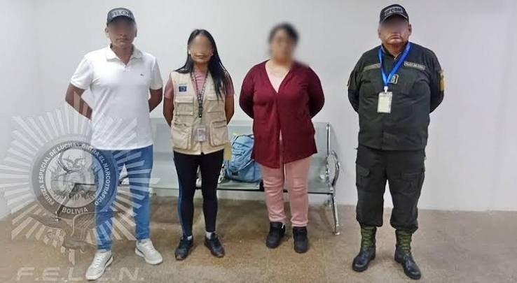 La “reina del Sur” debe responder por el narcobombardeo ahora en Bolivia