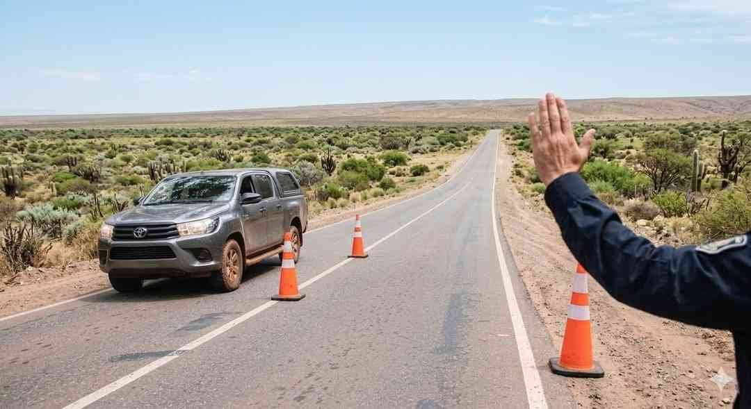 policías imputados Las Lajitas Escándalo tres fueron montar