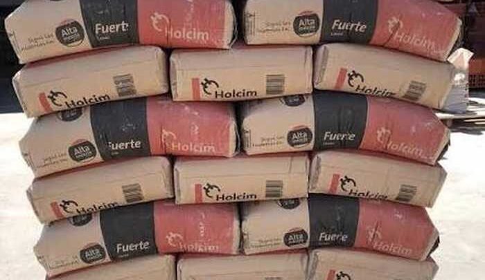 Las Lajitas: Tres imputados por la sustracción de bolsas de cemento a la Municipalidad