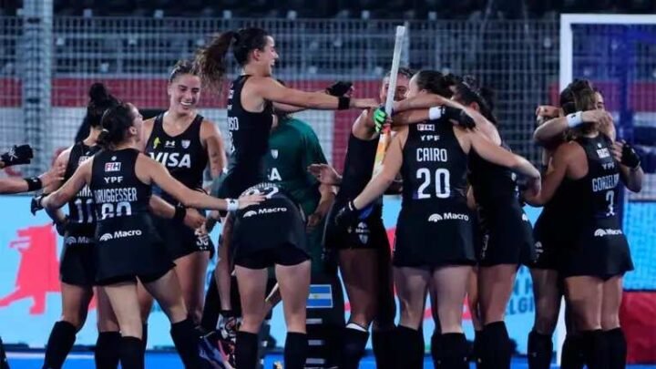 Las Leonas vencieron a Australia y son finalistas del Mundial de Hockey 2026