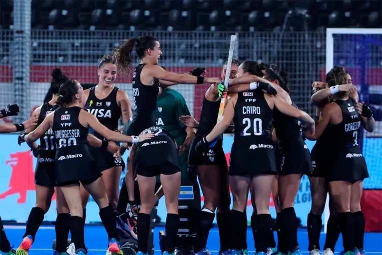 Las Leonas vencieron a Australia y son finalistas del Mundial de Hockey 2026