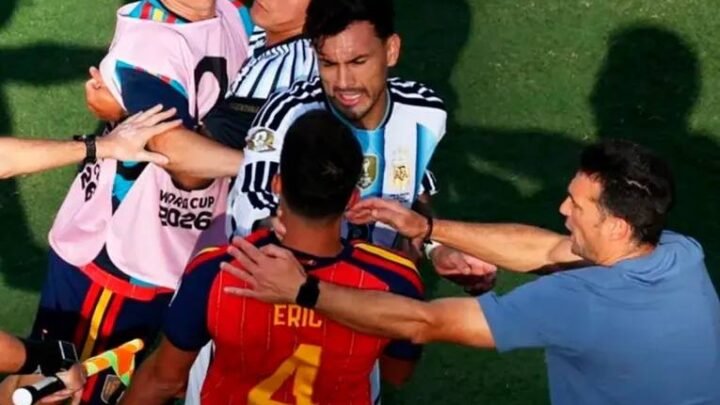 Leandro Paredes calificó de excesiva la sanción de la FIFA y cuestionó la disparidad con el castigo a Gavi