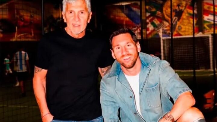 El emotivo adiós de Lionel Messi a su padre: "No sé qué voy a hacer sin vos"