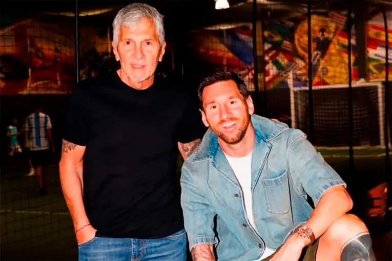 El emotivo adiós de Lionel Messi a su padre: "No sé qué voy a hacer sin vos"