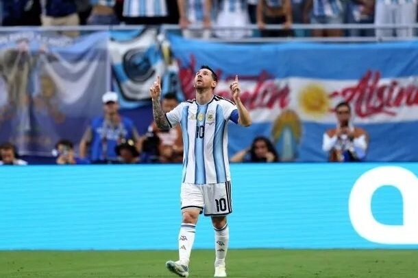 Lionel Messi se retiró de la Selección Argentina