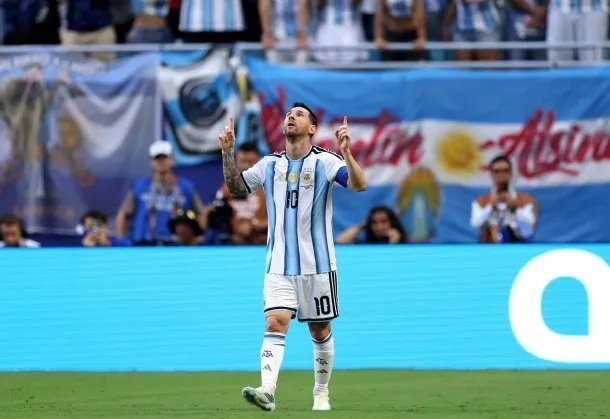Lionel Messi se retiró de la Selección Argentina
