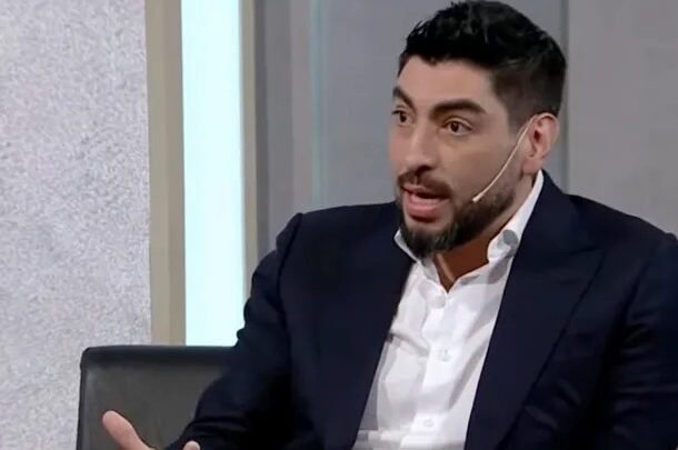 "Los hechos privados están reservados a Dios": apareció Facundo Moyano en TV y dijo que su pareja tuvo un paro