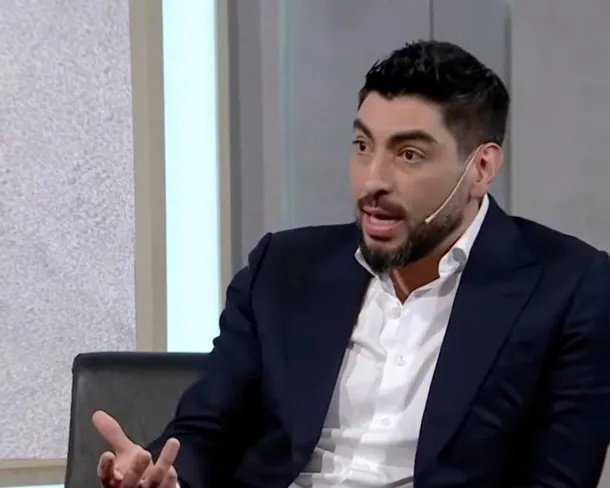 "Los hechos privados están reservados a Dios": apareció Facundo Moyano en TV y dijo que su pareja tuvo un paro