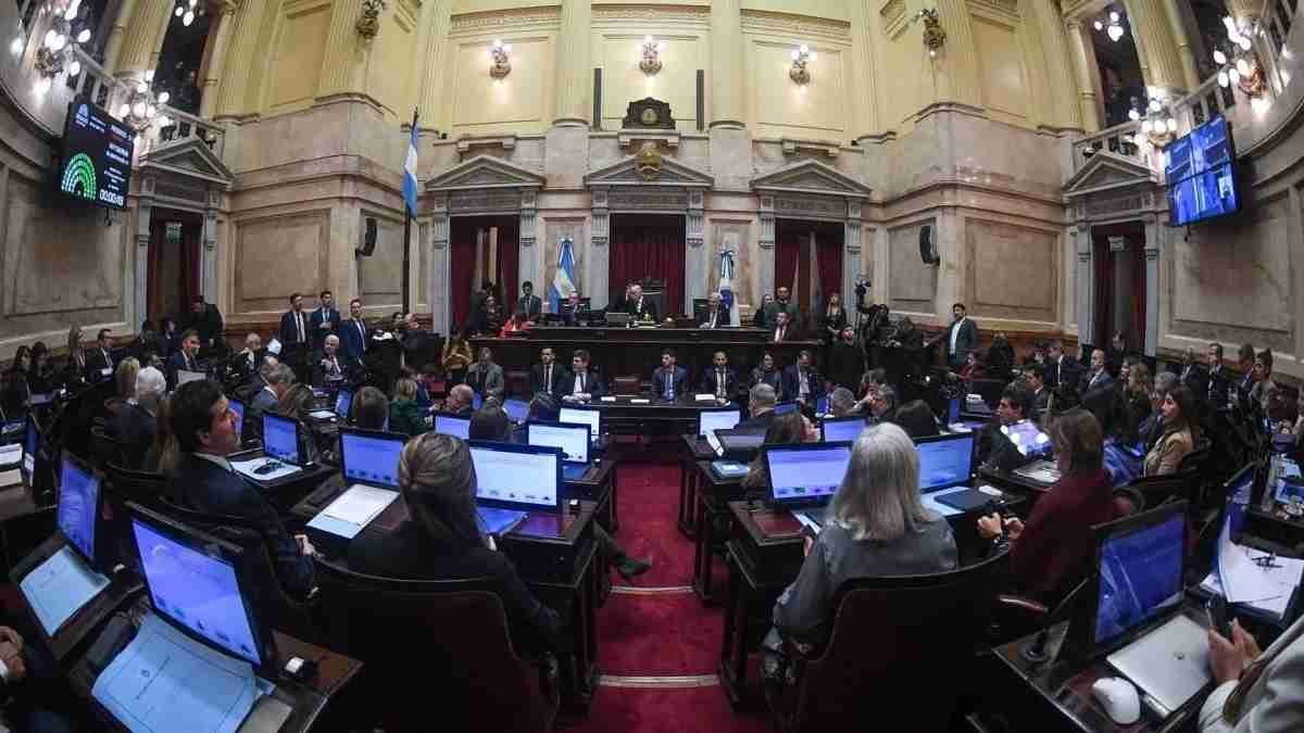 Media sanción en el Senado a la Ley de Propiedad Privada, pero sin Tierras ni Manejo del Fuego