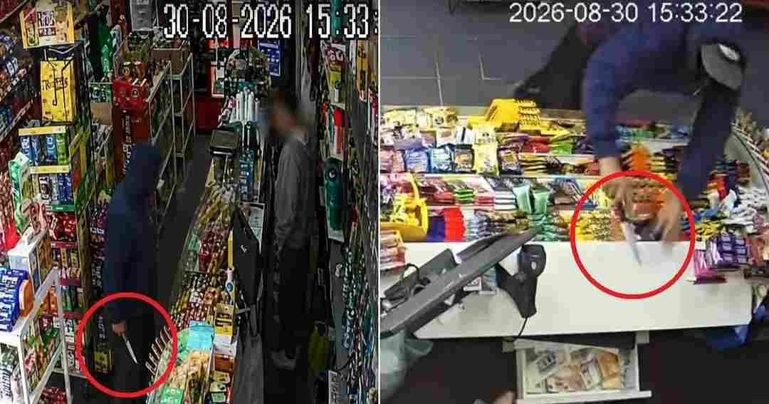 Metán: entró a robar en un drugstore con un cuchillo, lo encerraron y luego lo redujeron