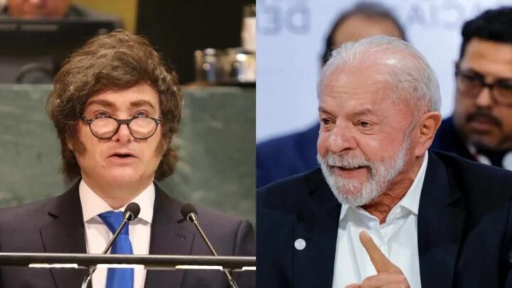 Milei Lula Kicillof reafirma críticas arremete contra