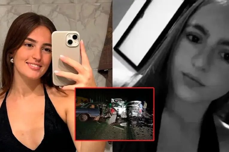 choque frontal Mendoza Tragedia murieron dos hermanas estaban
