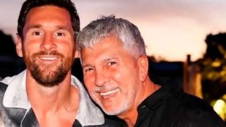 Falleció Jorge Messi, padre y representante de Lionel Messi, a los 68 años