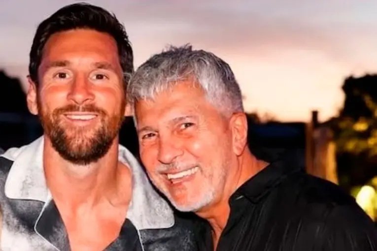 Falleció Jorge Messi, padre y representante de Lionel Messi, a los 68 años
