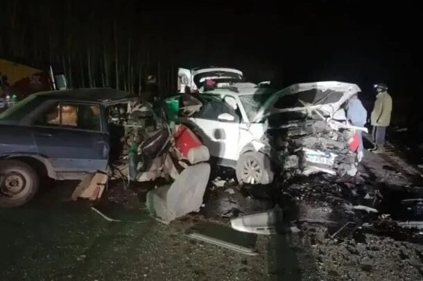 accidente en Mendoza Tragedia árbitro fútbol dos hermanas