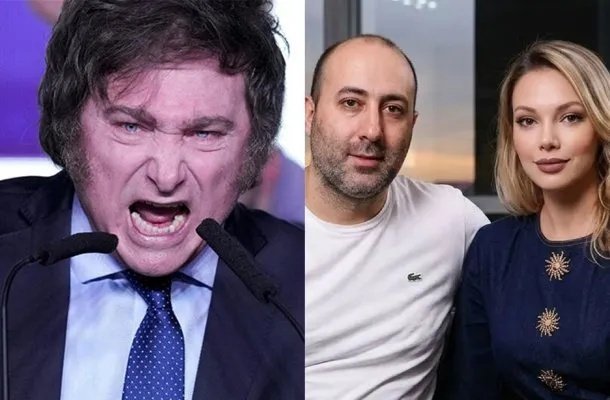 Nadia Beller le respondió a Javier Milei tras su defensa a Cerimedo: "Yo creo que tiene miedo..."
