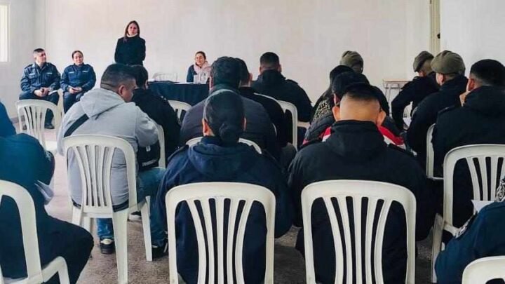 Capacitación intensiva en Embarcación sobre el nuevo Código Procesal Penal