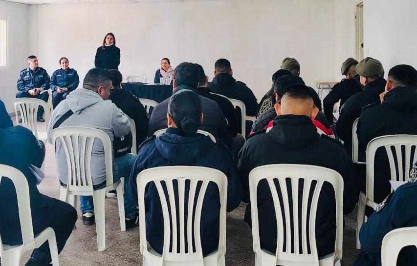 Capacitación intensiva en Embarcación sobre el nuevo Código Procesal Penal