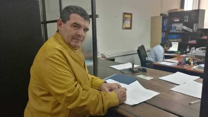 Libertad Avanza Salta Interna Alfredo Olmedo posiciona como constructor espacio