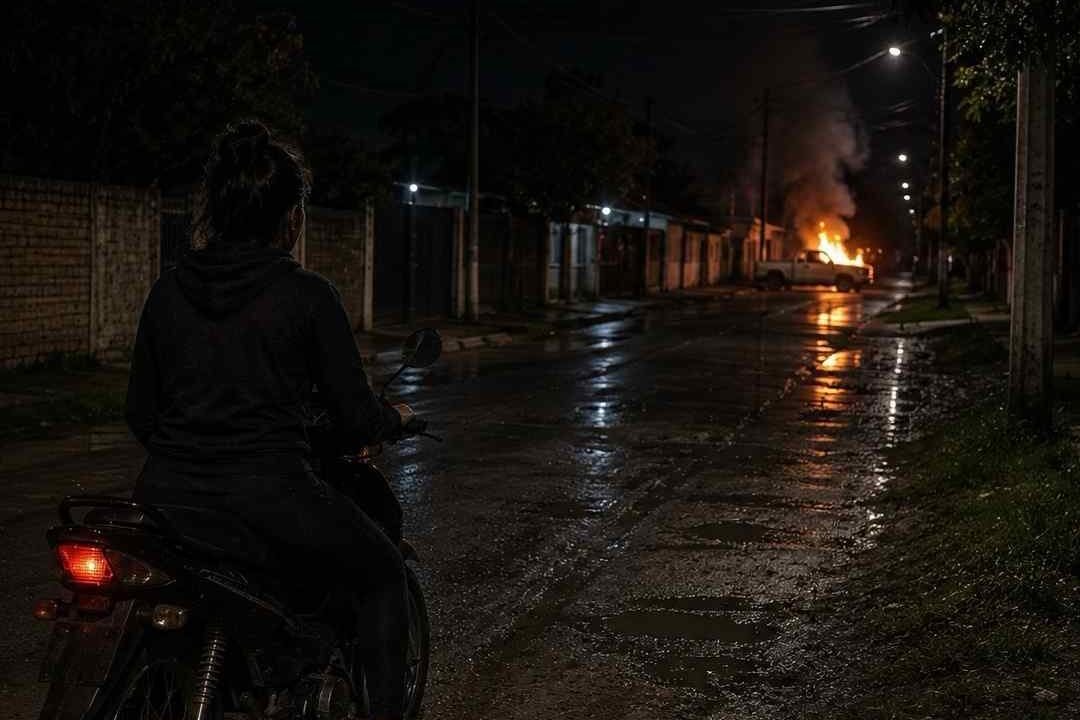 incendio camioneta Orán Imputan mujer intencional