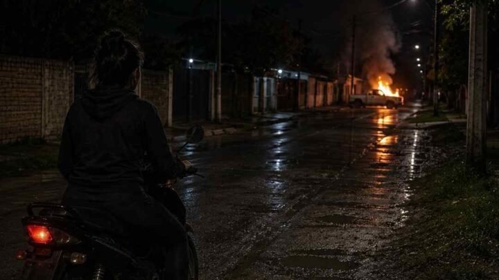 incendio camioneta Orán Imputan mujer intencional