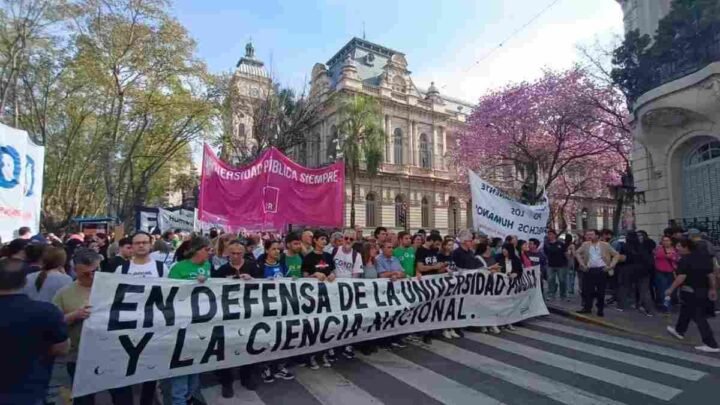 Paro universitario: docentes vuelven a las medidas de fuerza por el financiamiento educativo