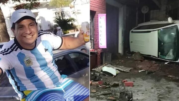 Maximiliano Vandecaveye Conmoción muerte joven correntino
