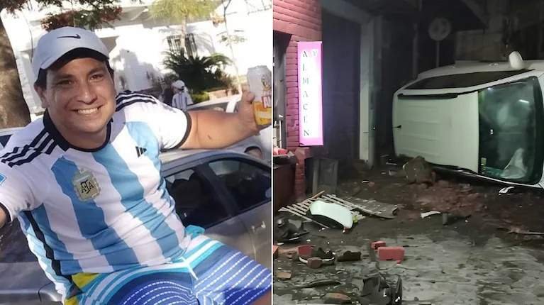 Maximiliano Vandecaveye Conmoción muerte joven correntino