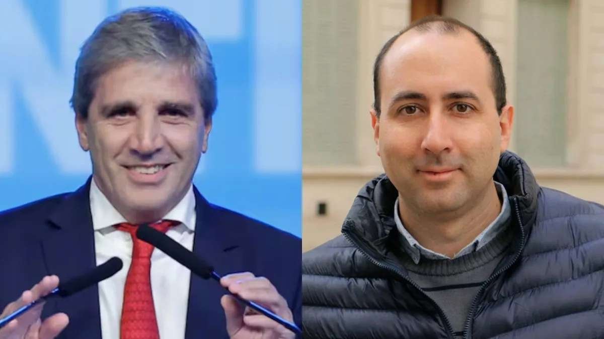Piden a la Justicia que investigue si Luis Caputo benefició a una empresa de Fernando Cerimedo para que opere la Hidrovía