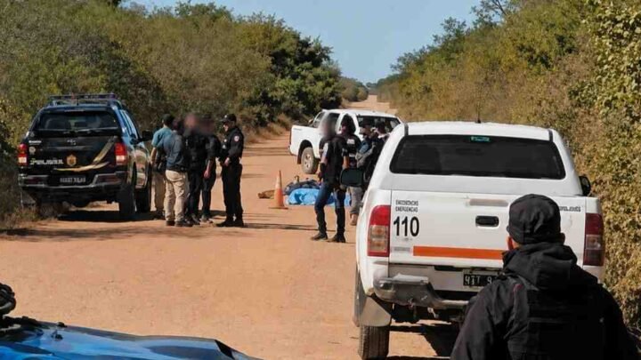 Policía abandonó a su amigo herido en la banquina de ruta 33