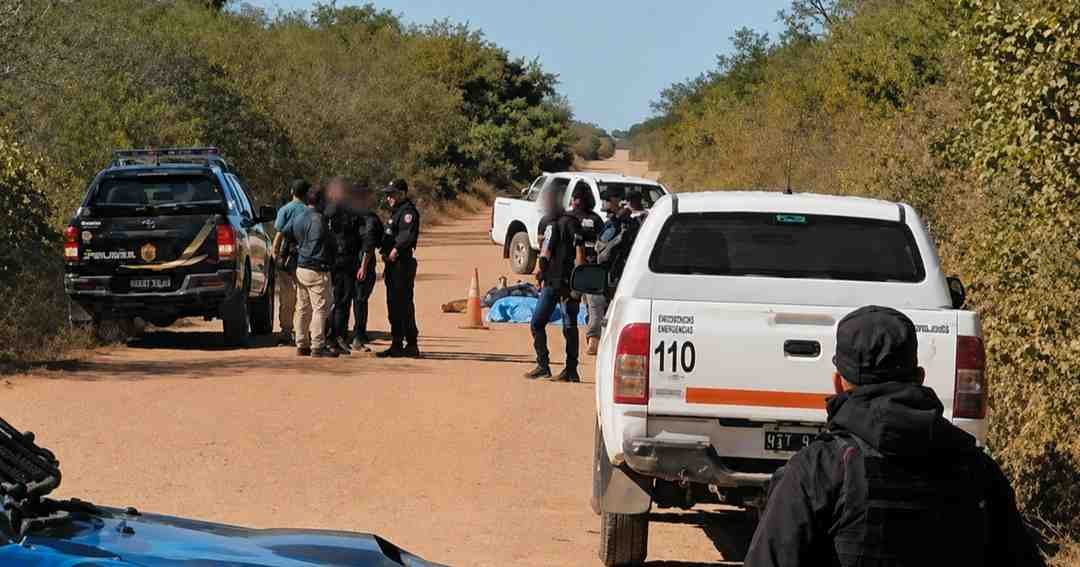 Policía abandonó a su amigo herido en la banquina de ruta 33