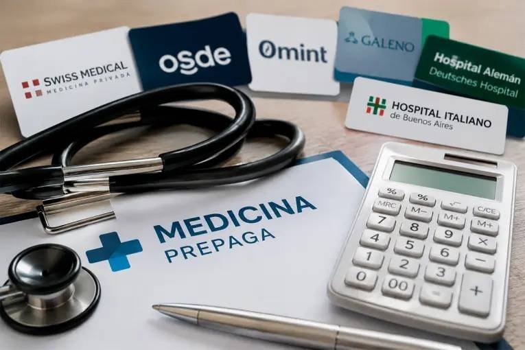 Medicina privada: las prepagas aplicarán aumentos de hasta el 3,1% en septiembre