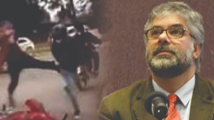Quedó firme la destitución del juez “karateca” que pateó a un cadete y le tiró la moto tras un incidente vial
