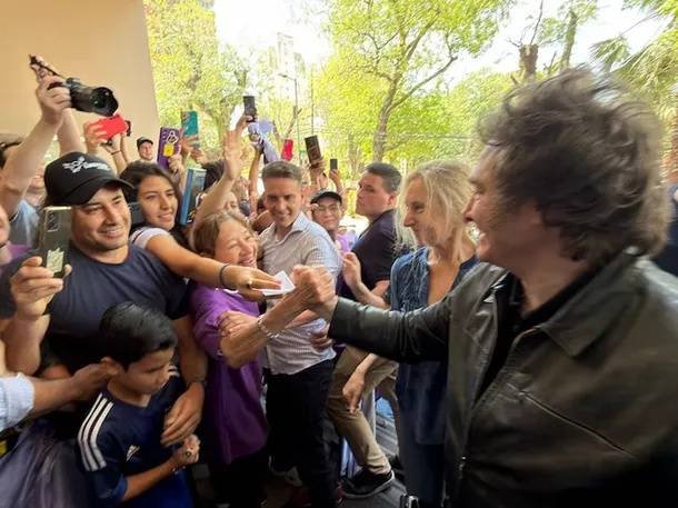 Javier Milei vicepresidente ya tiene definido compañero fórmula