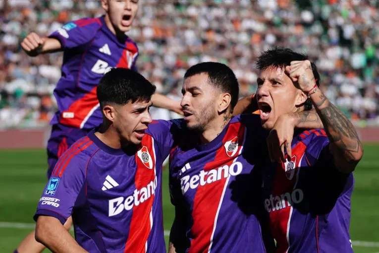 River Plate ganó 3-2 ante Banfield en el debut de Leonardo Ponzio como entrenador