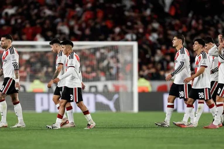 River quedó eliminado de la Copa Sudamericana tras una dramática tanda de penales