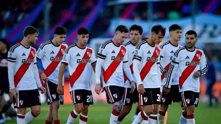 River volvió a perder: cayó ante Tigre y acumula seis derrotas consecutivas en el fútbol local